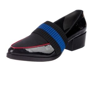 3.1 Phillip Lim patent pointed-toe oxfords size 7